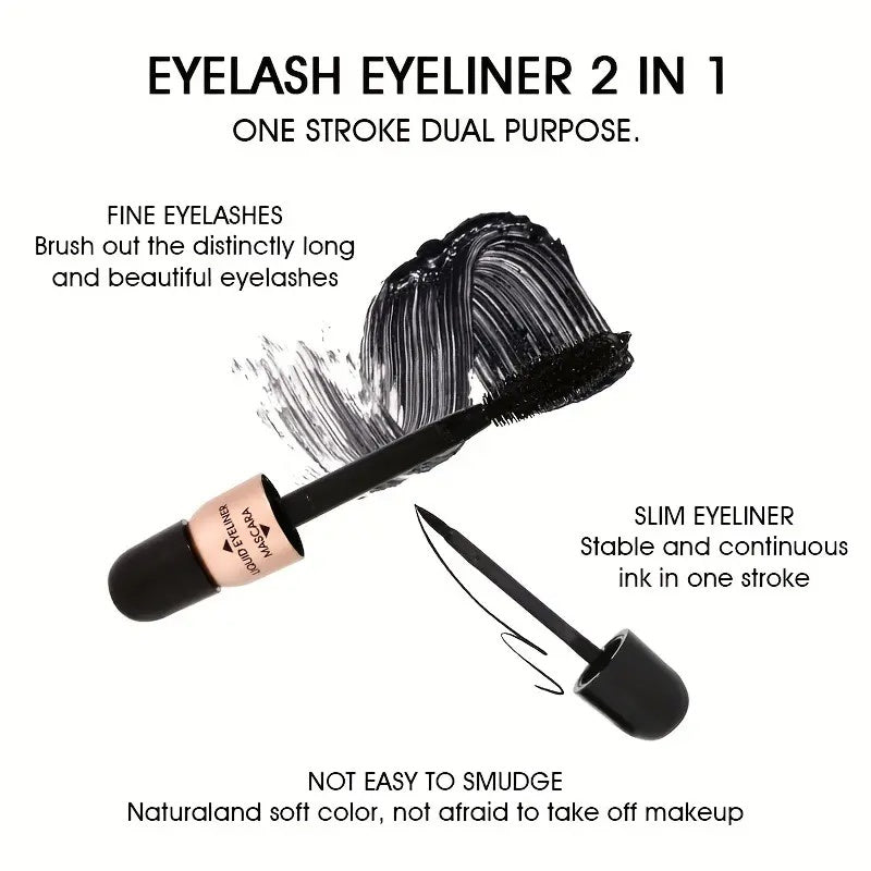 2-in-1 Mascara & Eyeliner