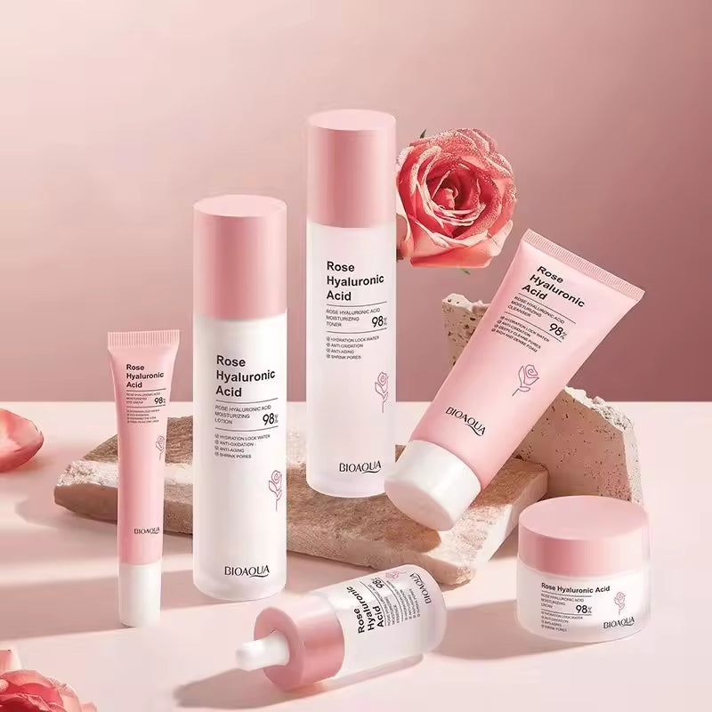 Rose Hyaluronic Acid Set