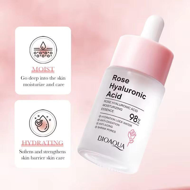 Rose Hyaluronic Acid Set