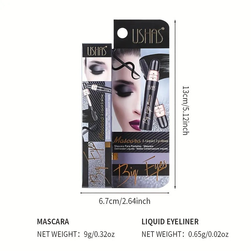 2-in-1 Mascara & Eyeliner