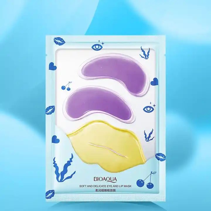 2-in-1 Lip Mask & Under Eye Patch