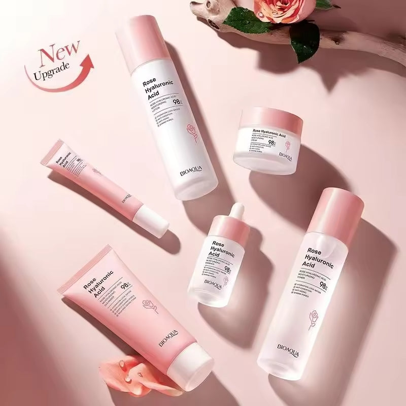 Rose Hyaluronic Acid Set