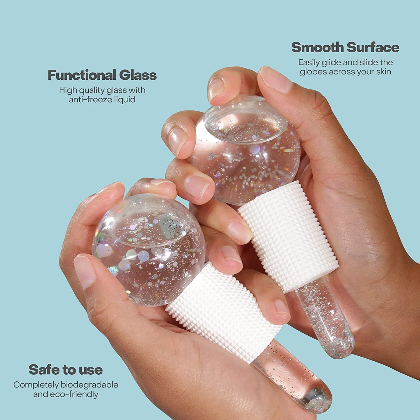 Ice Globe (2 pcs)