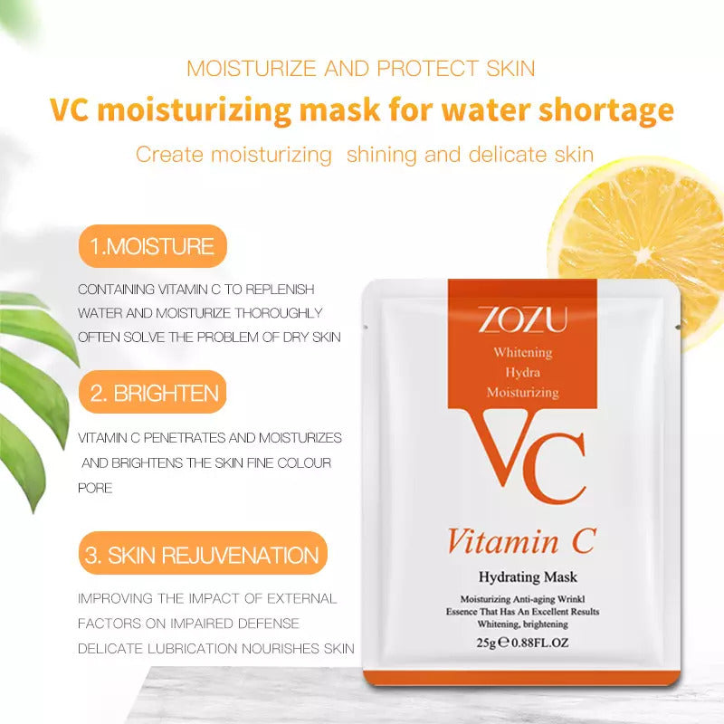 Vitamin C Face Mask