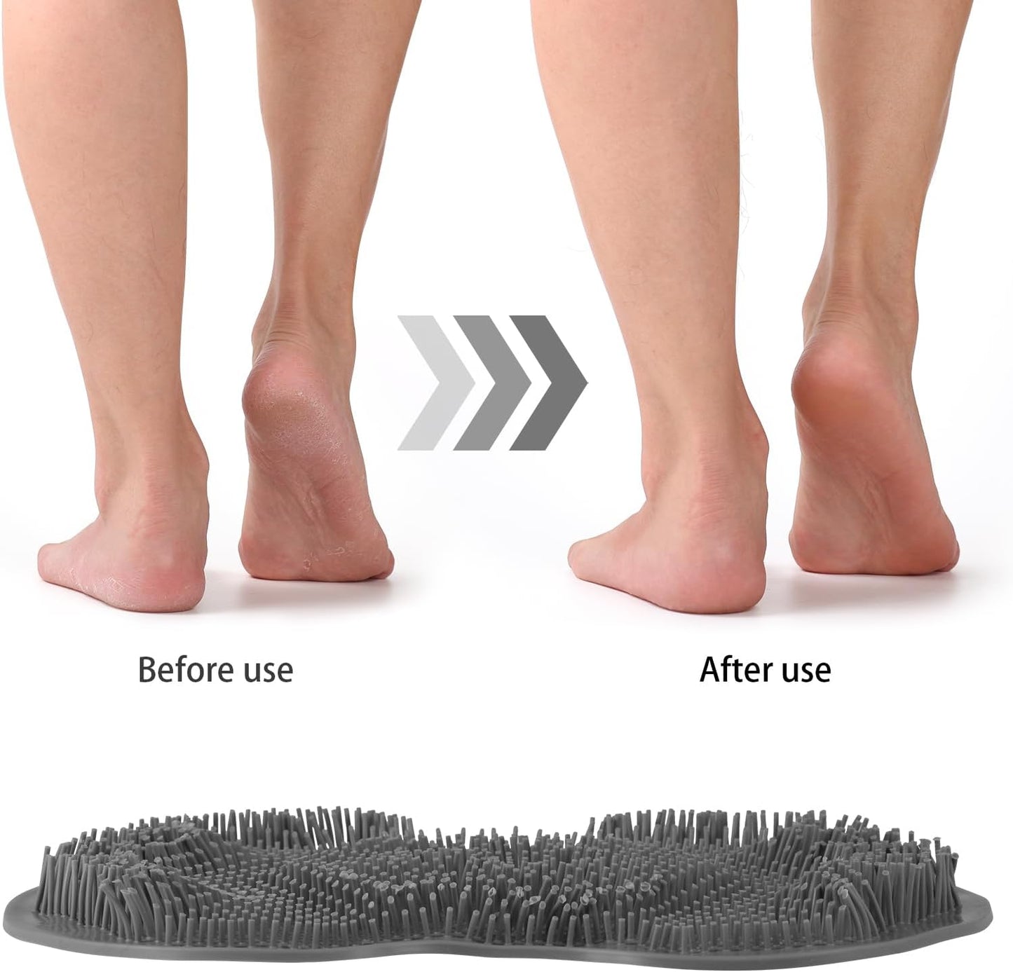 Silicone Foot & Back Scrubber