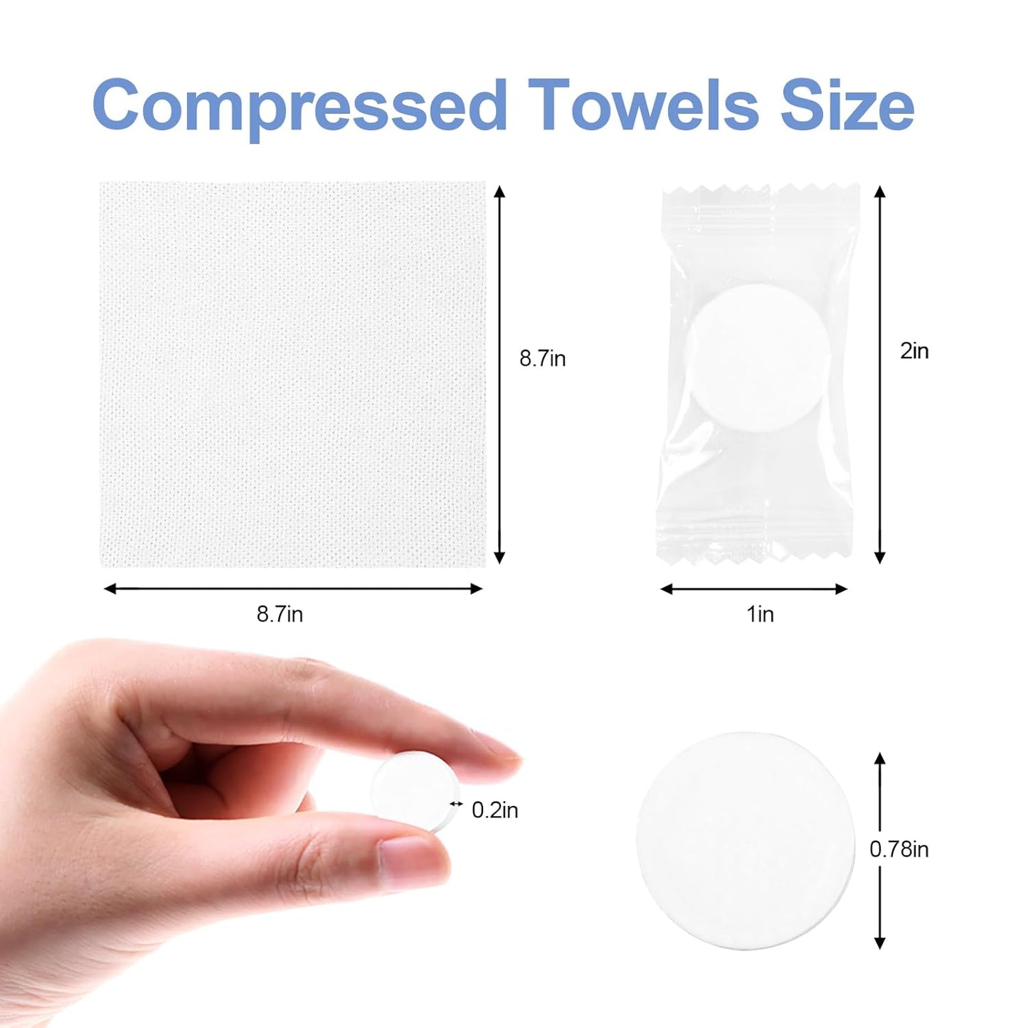 Compressed Towel