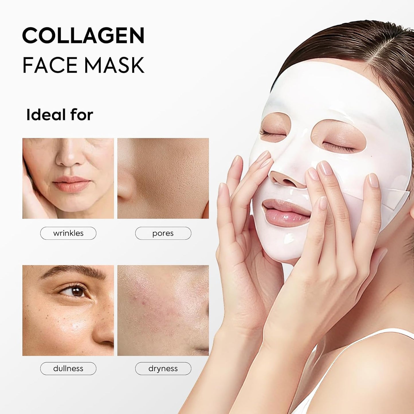 Bio-Collagen Real Deep Mask (4pcs)