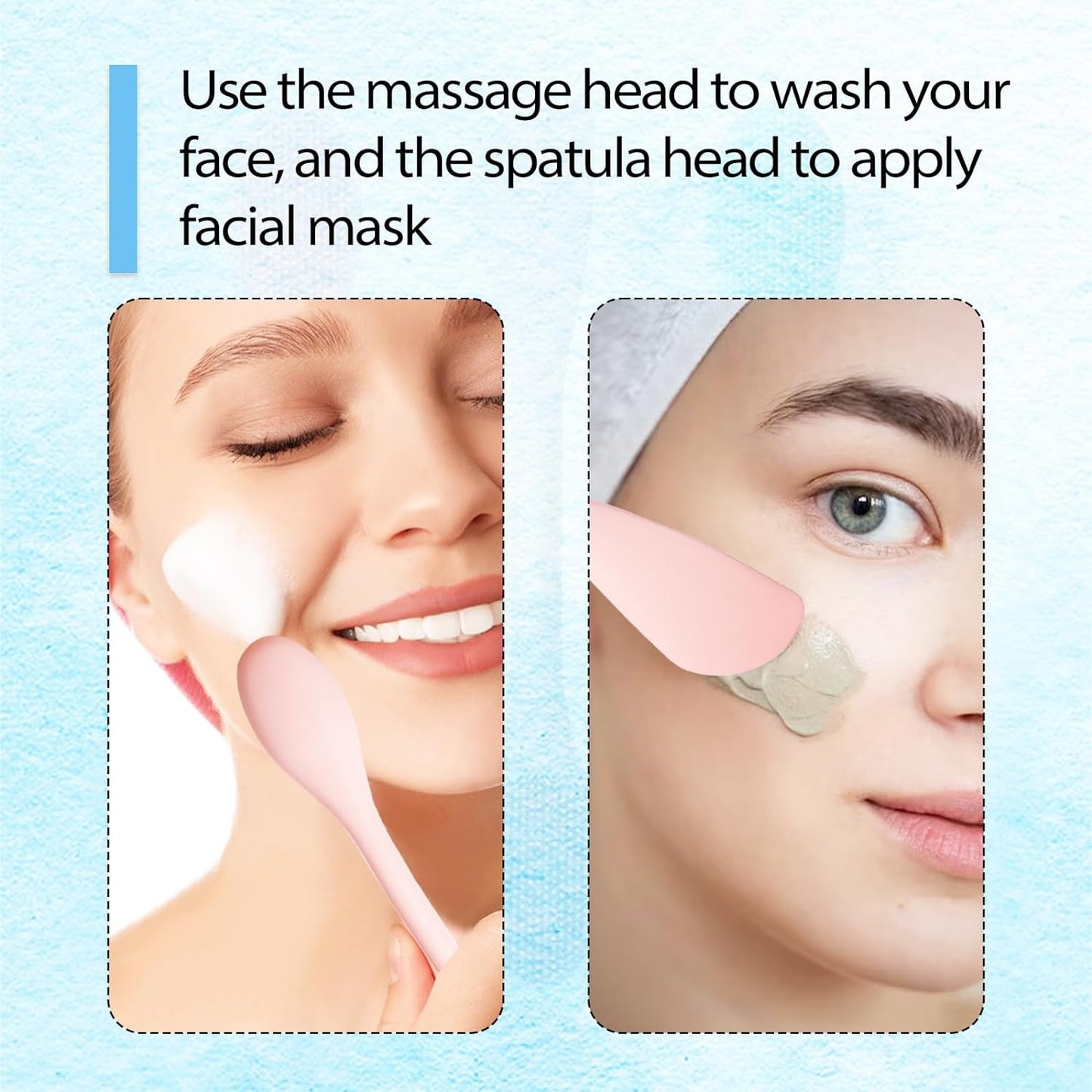 2-in-1 Face Mask Applicator