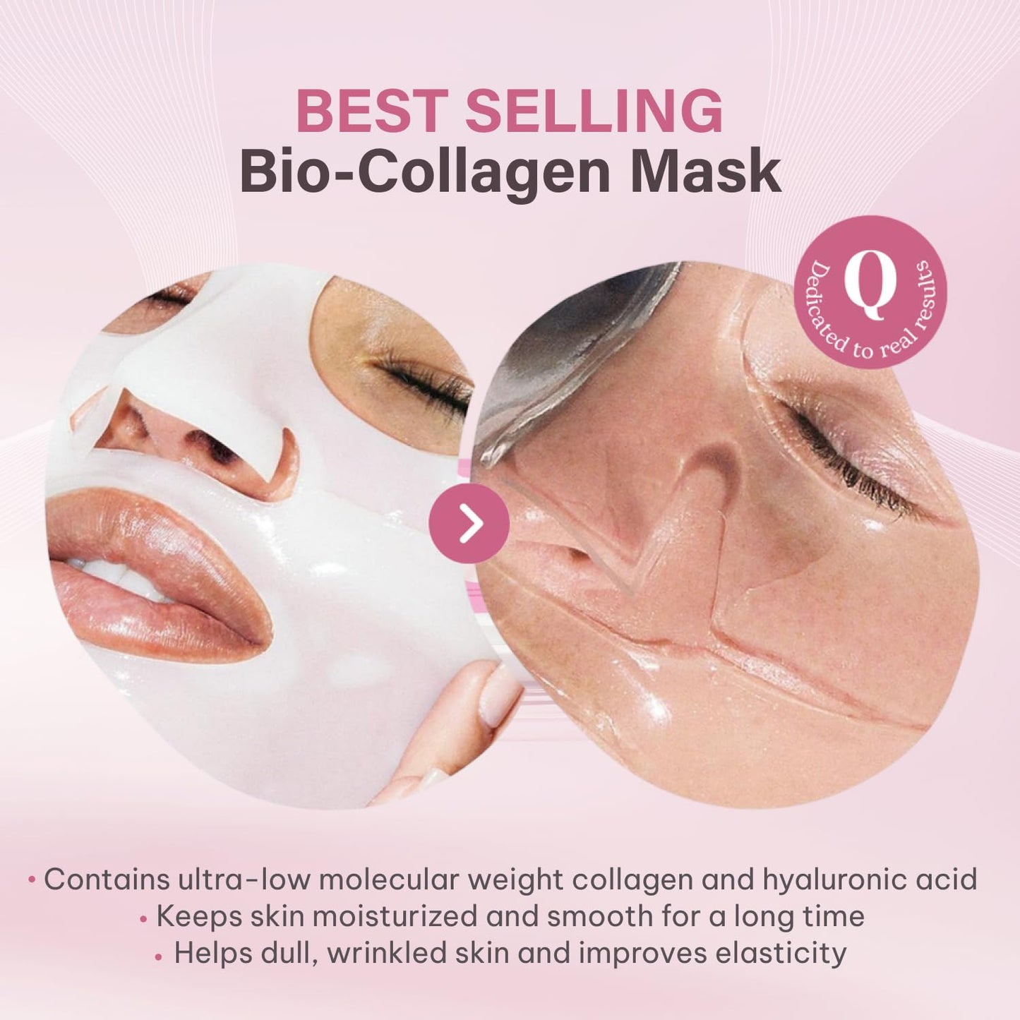 Bio-Collagen Real Deep Mask (4pcs)
