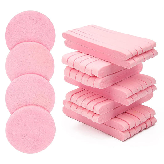 Compressed Facial Sponge (12 pcs)