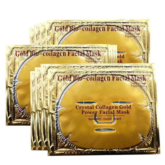 24k Gold Collagen Face Mask