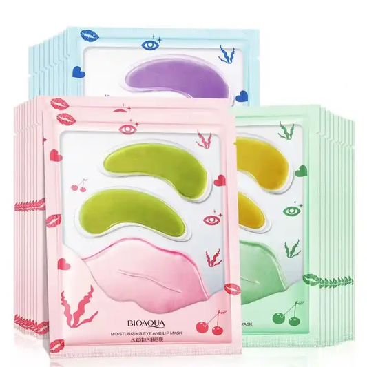 2-in-1 Lip Mask & Under Eye Patch