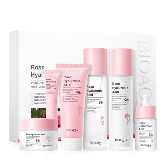 Rose Hyaluronic Acid Set